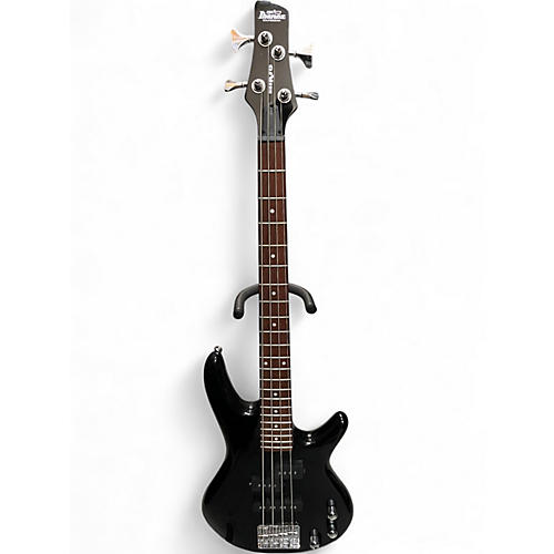 Used Ibanez GSRM20 Mikro Short Scale Black Electric Bass Guitar Black