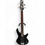 Used Ibanez GSRM20 Mikro Short Scale Black Electric Bass Guitar Black