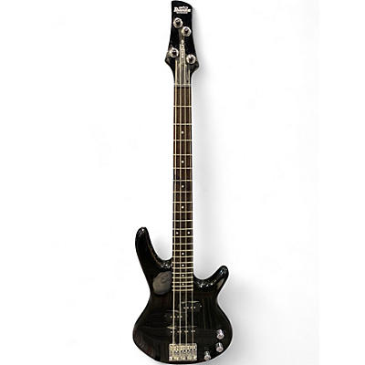 Used Ibanez GSRM20 Mikro Short Scale Black Electric Bass Guitar