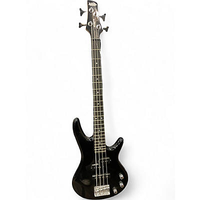 Used Ibanez GSRM20 Mikro Short Scale Black Electric Bass Guitar