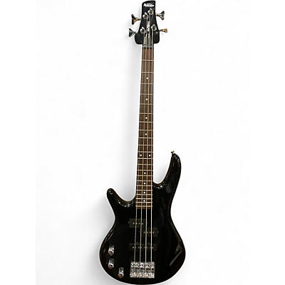 Used Ibanez GSRM20 Mikro Short Scale Black Electric Bass Guitar