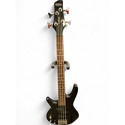Used Ibanez GSRM20 Mikro Short Scale Black Electric Bass Guitar