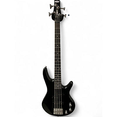 Used Ibanez GSRM20 Mikro Short Scale Black Electric Bass Guitar