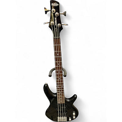 Used Ibanez GSRM20 Mikro Short Scale Black Electric Bass Guitar