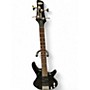 Used Ibanez GSRM20 Mikro Short Scale Black Electric Bass Guitar Black