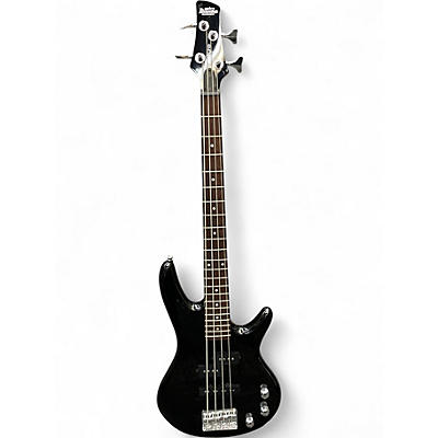 Used Ibanez GSRM20 Mikro Short Scale Black Electric Bass Guitar