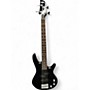 Used Ibanez GSRM20 Mikro Short Scale Black Electric Bass Guitar Black