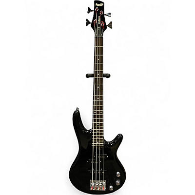 Used Ibanez GSRM20 Mikro Short Scale Black Electric Bass Guitar