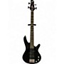 Used Ibanez GSRM20 Mikro Short Scale Black Electric Bass Guitar Black