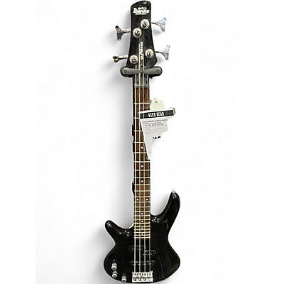 Used Ibanez GSRM20 Mikro Short Scale Black Electric Bass Guitar