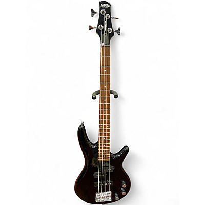 Used Ibanez GSRM20 Mikro Short Scale Black Electric Bass Guitar