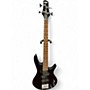 Used Ibanez GSRM20 Mikro Short Scale Black Electric Bass Guitar Black