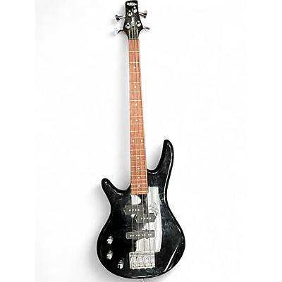 Used Ibanez GSRM20 Mikro Short Scale Black Electric Bass Guitar