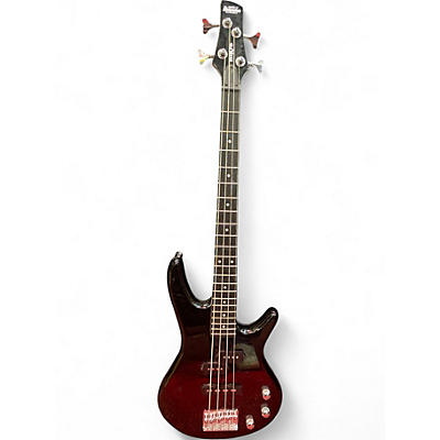 Used Ibanez GSRM20 Mikro Short Scale Black Electric Bass Guitar