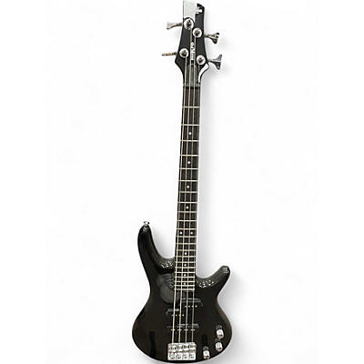 Used Ibanez GSRM20 Mikro Short Scale Black Electric Bass Guitar