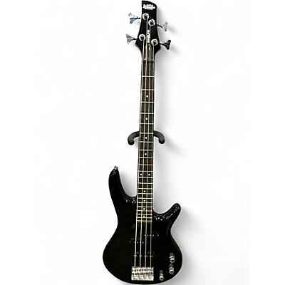 Used Ibanez GSRM20 Mikro Short Scale Black Electric Bass Guitar