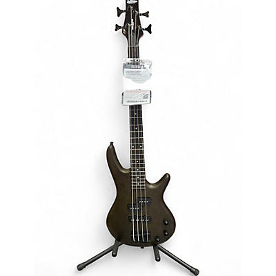 Used Ibanez GSRM20 Mikro Short Scale Black Electric Bass Guitar