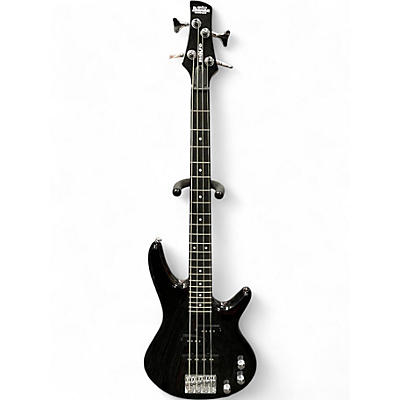 Used Ibanez GSRM20 Mikro Short Scale Black Electric Bass Guitar