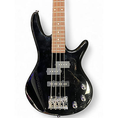 Used Ibanez GSRM20 Mikro Short Scale Black Electric Bass Guitar
