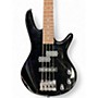 Used Ibanez GSRM20 Mikro Short Scale Black Electric Bass Guitar Black