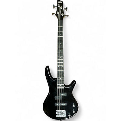 Used Ibanez GSRM20 Mikro Short Scale Black Electric Bass Guitar