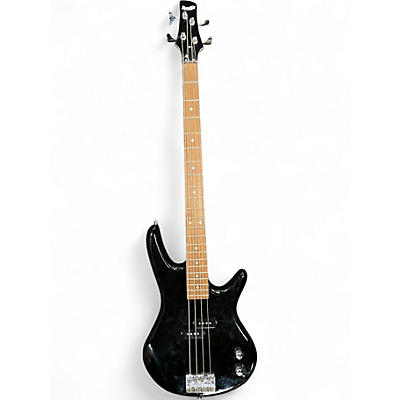 Used Ibanez GSRM20 Mikro Short Scale Black Electric Bass Guitar