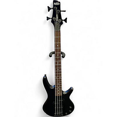 Used Ibanez GSRM20 Mikro Short Scale Black Electric Bass Guitar