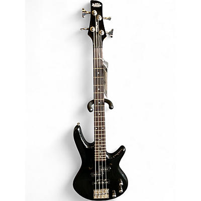 Used Ibanez GSRM20 Mikro Short Scale Black Electric Bass Guitar