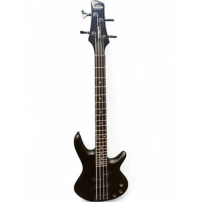 Used Ibanez GSRM20 Mikro Short Scale Black Electric Bass Guitar
