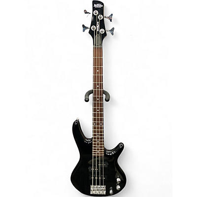 Used Ibanez GSRM20 Mikro Short Scale Black Electric Bass Guitar