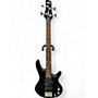Used Ibanez GSRM20 Mikro Short Scale Black Electric Bass Guitar Black