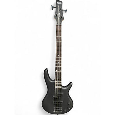 Used Ibanez GSRM20 Mikro Short Scale Black Electric Bass Guitar