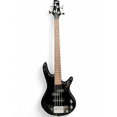 Used Ibanez GSRM20 Mikro Short Scale Black Electric Bass Guitar
