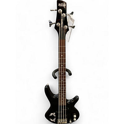 Used Ibanez GSRM20 Mikro Short Scale Black Onyx Electric Bass Guitar