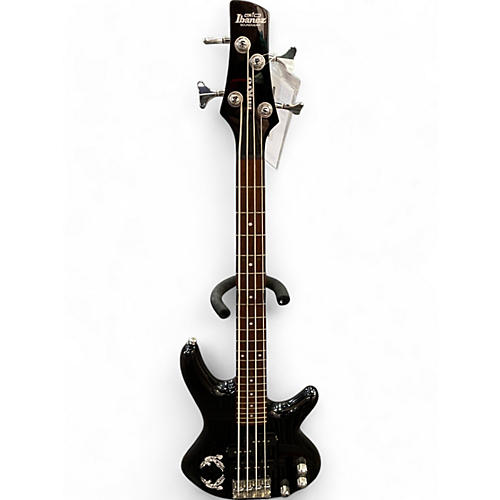 Used Ibanez GSRM20 Mikro Short Scale Black Onyx Electric Bass Guitar Black Onyx