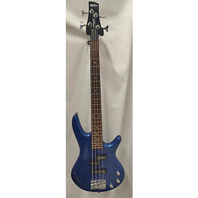 Ibanez Used Ibanez GSRM20 Mikro Short Scale Blue Electric Bass Guitar