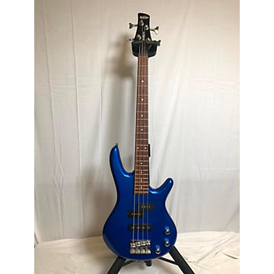 Ibanez Used Ibanez GSRM20 Mikro Short Scale Blue Electric Bass Guitar