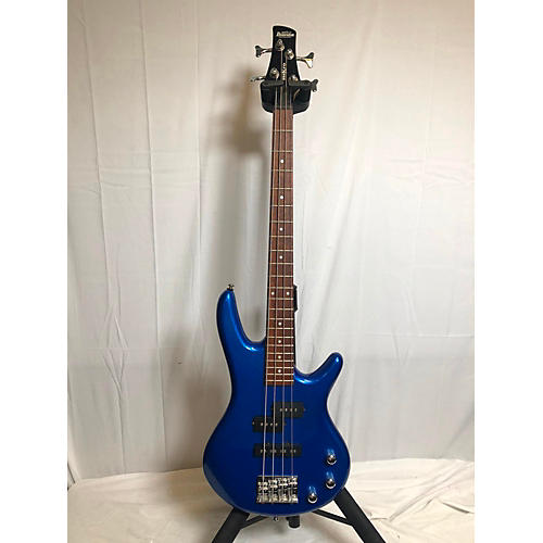 Ibanez Used Ibanez GSRM20 Mikro Short Scale Blue Electric Bass Guitar Blue