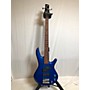 Used Ibanez Used Ibanez GSRM20 Mikro Short Scale Blue Electric Bass Guitar Blue