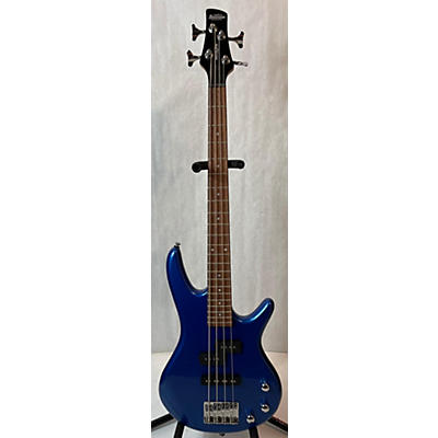 Ibanez Used Ibanez GSRM20 Mikro Short Scale Blue Electric Bass Guitar