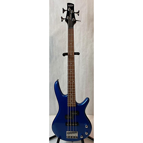 Ibanez Used Ibanez GSRM20 Mikro Short Scale Blue Electric Bass Guitar Blue