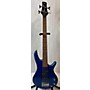 Used Ibanez Used Ibanez GSRM20 Mikro Short Scale Blue Electric Bass Guitar Blue