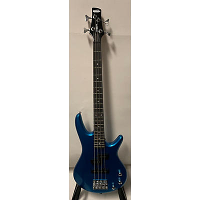 Ibanez Used Ibanez GSRM20 Mikro Short Scale Blue Electric Bass Guitar