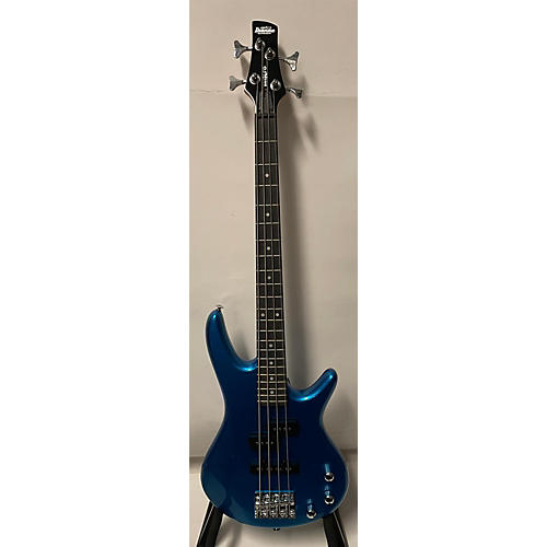 Ibanez Used Ibanez GSRM20 Mikro Short Scale Blue Electric Bass Guitar Blue