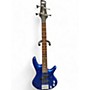 Used Ibanez Used Ibanez GSRM20 Mikro Short Scale Blue Electric Bass Guitar Blue