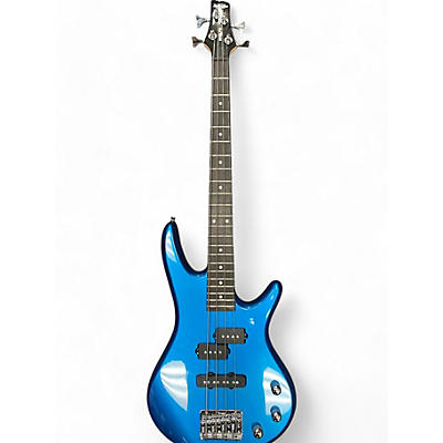 Ibanez Used Ibanez GSRM20 Mikro Short Scale Blue Electric Bass Guitar