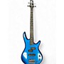 Used Ibanez Used Ibanez GSRM20 Mikro Short Scale Blue Electric Bass Guitar Blue