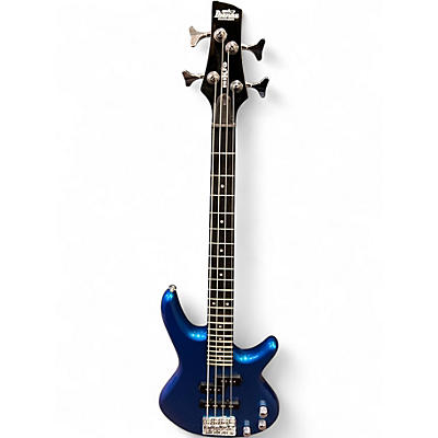 Used Ibanez GSRM20 Mikro Short Scale Blue Electric Bass Guitar