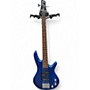 Used Ibanez GSRM20 Mikro Short Scale Blue Electric Bass Guitar Blue