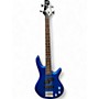 Used Ibanez GSRM20 Mikro Short Scale Blue Electric Bass Guitar Blue